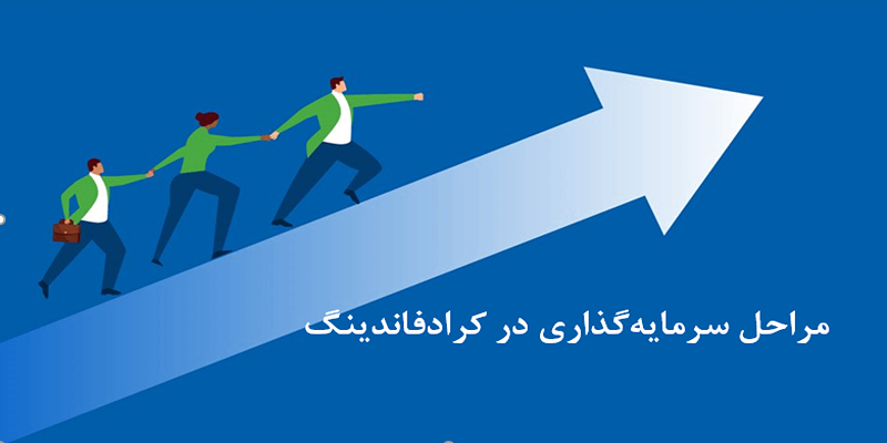 مراحل سرمایه‌ گذاری در طرح‌های تامین مالی جمعی