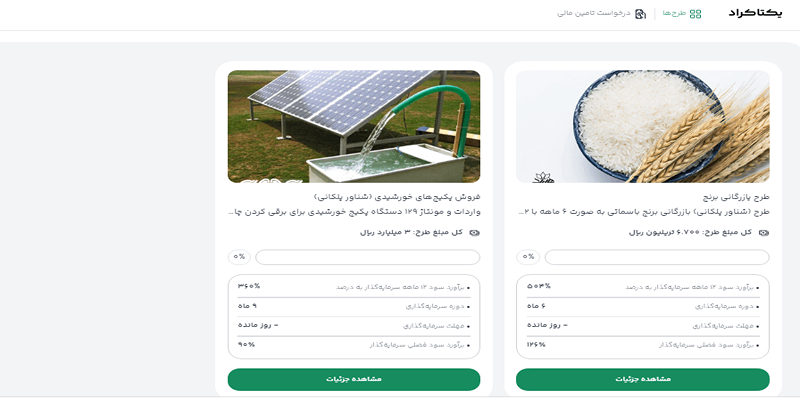 انتخاب استارتاپ